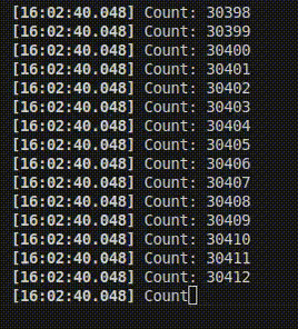 serial monitor gif