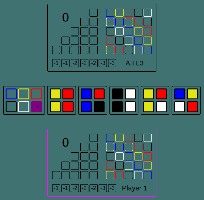 Azul GUI